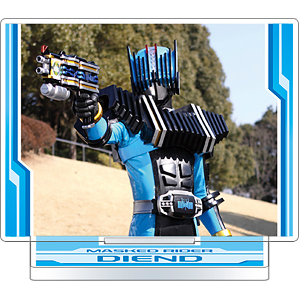 2nd KAMEN RIDER 場面写アクリルスタンドコレクション Vol.1（全9種