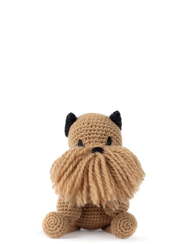 Crochet Brussels Griffon Kit | TOFT