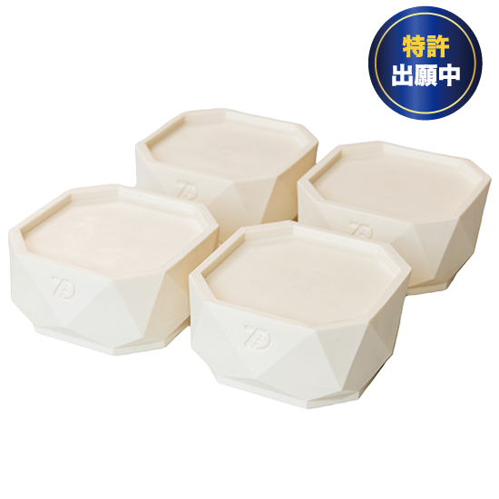 洗濯機 高さ調整ゴムマット TFi-9045/9025 | 株式会社タツフト