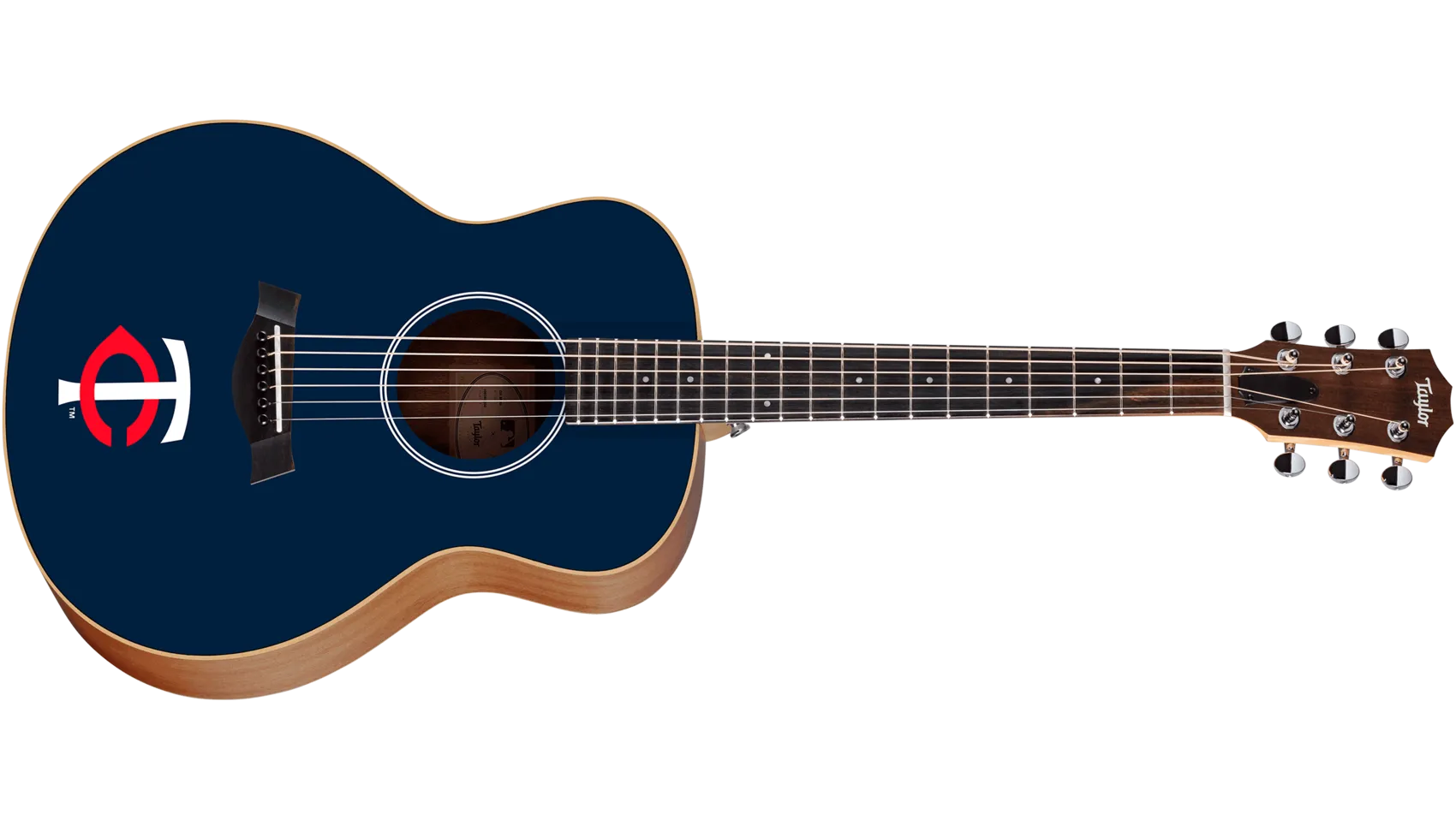 Taylor x MLB™ GS Mini - Minnesota Twins™ Layered Sapele Acoustic