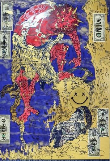 曄田依子 ようだよりこ 赫然#1 Burning red#01 曄田依子 ようだよりこ