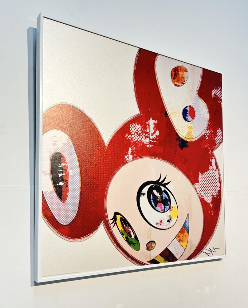 And Then x 6 赤And Then x 6 Red|村上隆Takashi Murakami