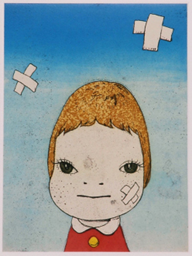 Green eyesGreen eyes|奈良美智Yoshitomo Nara