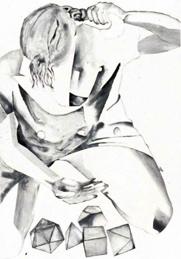 プラトニック・ラブPlatonic Love|フランチェスコ・クレメンテ