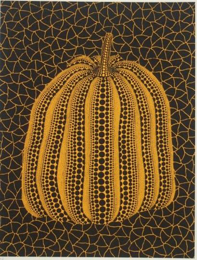 かぼちゃ(YT)Pumpikin|草間彌生Yayoi Kusama