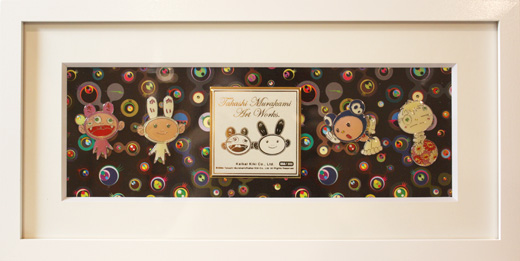 オリジナルキャラクターピンズセット|村上隆Takashi Murakami