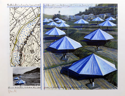 アンブレラThe Umbrellas|クリスト Christo