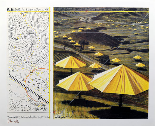 アンブレラThe Umbrellas|クリスト Christo