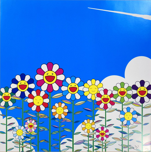 フラワーFlower|村上隆Takashi Murakami