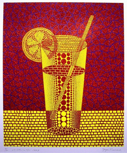 レモンスカッシュ (s)lemon sukassyu (s)|草間彌生Yayoi Kusama