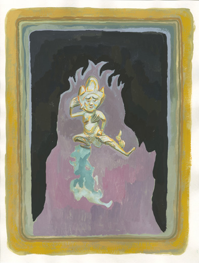 アイス（氷）Ice|ゲルハルト・リヒターGerhard Richter