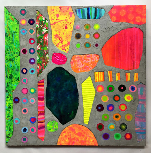 An Homage to Yves Klein, Multicolor DAn Homage to Yves Klein