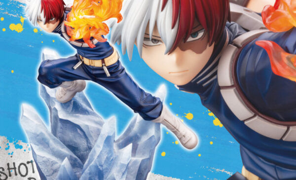 壽屋2022年6月發售: 1/8 PVC Figure ARTFX J Series《我的英雄學院》轟