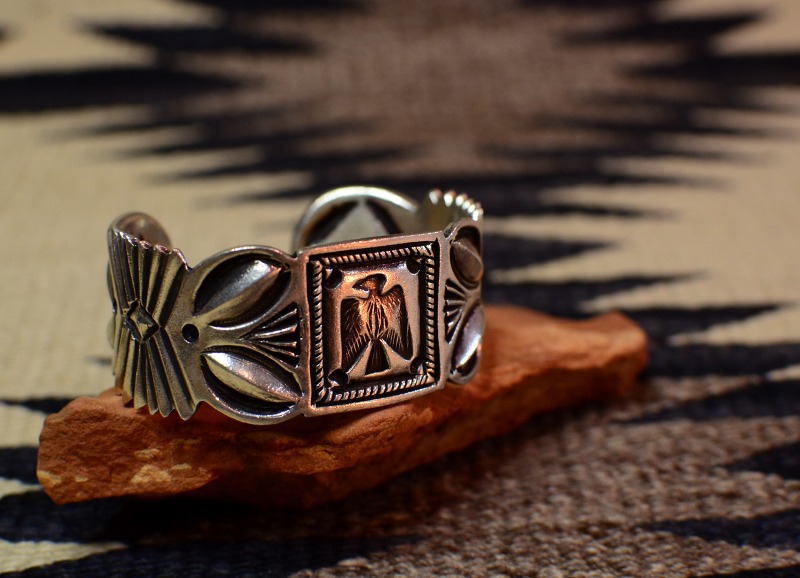 INDIAN JEWELRY LEATHER ARTS&CRAFTS Tah'bah TRADERS / 【Ernie