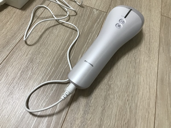 脱毛を自宅で低コストに！パナソニックの光エステ(光脱毛器)をレビュー
