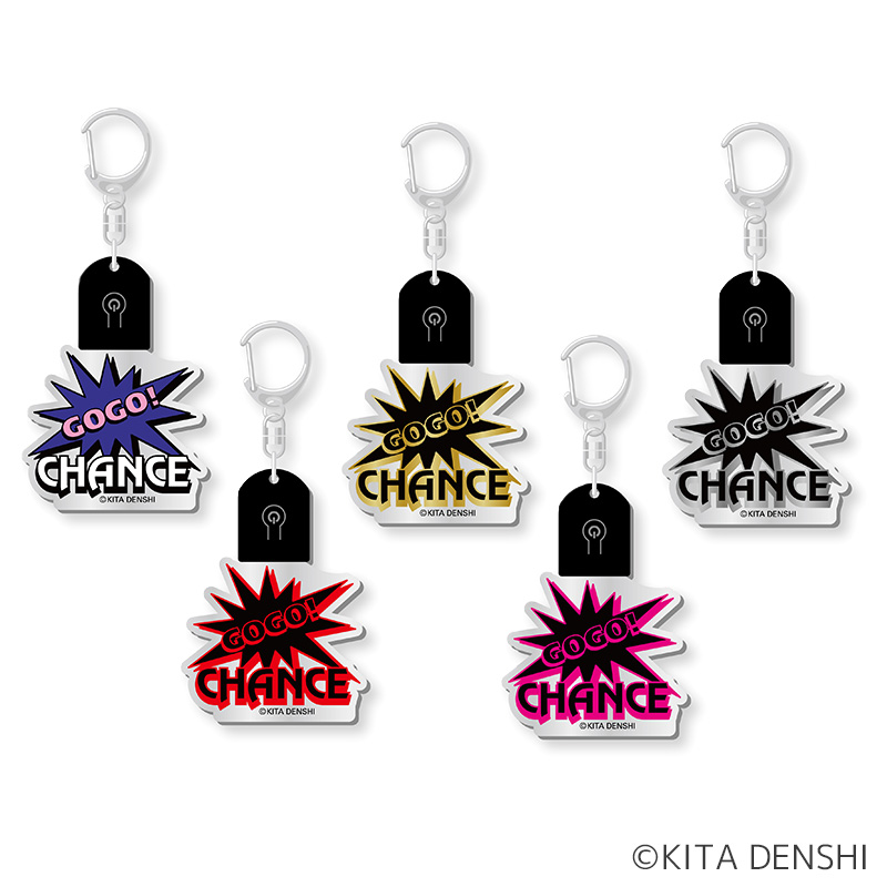 ジャグラーフラッシュキーホルダー | ぱちキャラ オンライン by大宏