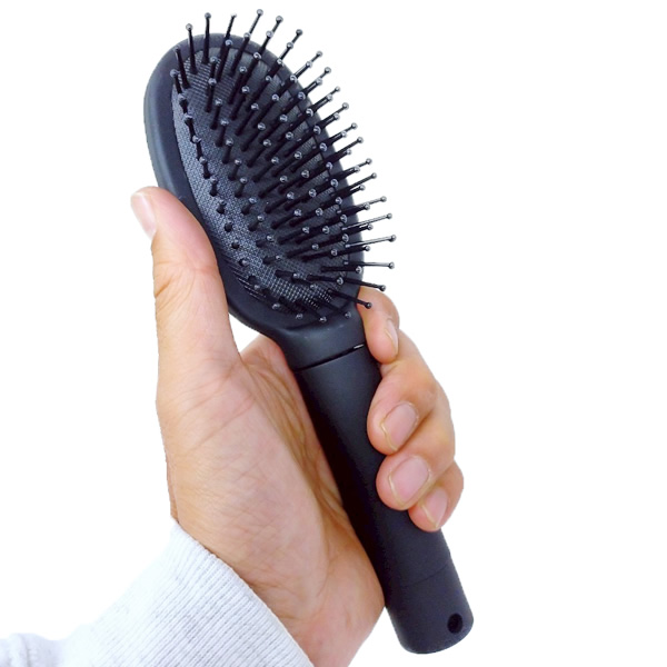 大麻堂 / 隠しケース、スタッシュケース「ヘアブラシ 持ち手ケースタイプ」