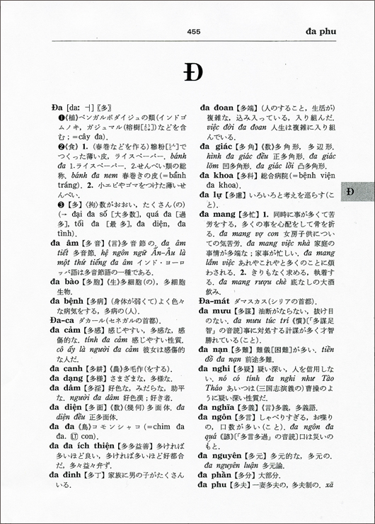 詳解ベトナム語辞典 - 株式会社大修館書店