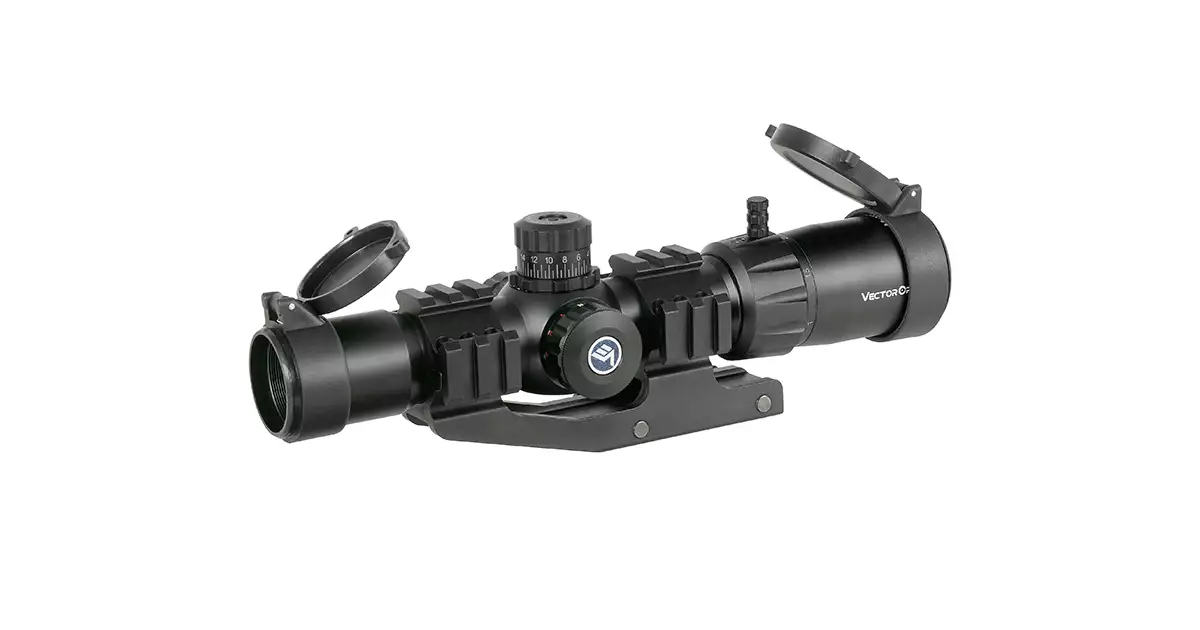 Mustang Gen2 1-4x30 SFP Riflescope - Black [Vector Optics] | Taiwangun