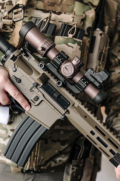 Scope Victoptics S6 1-6x24 - COYOTE FDE [Vector Optics] | Taiwangun