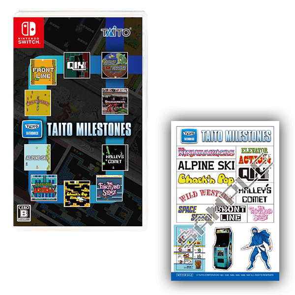 TAITO MILESTONES（タイトーマイルストーン）｜株式会社タイトー