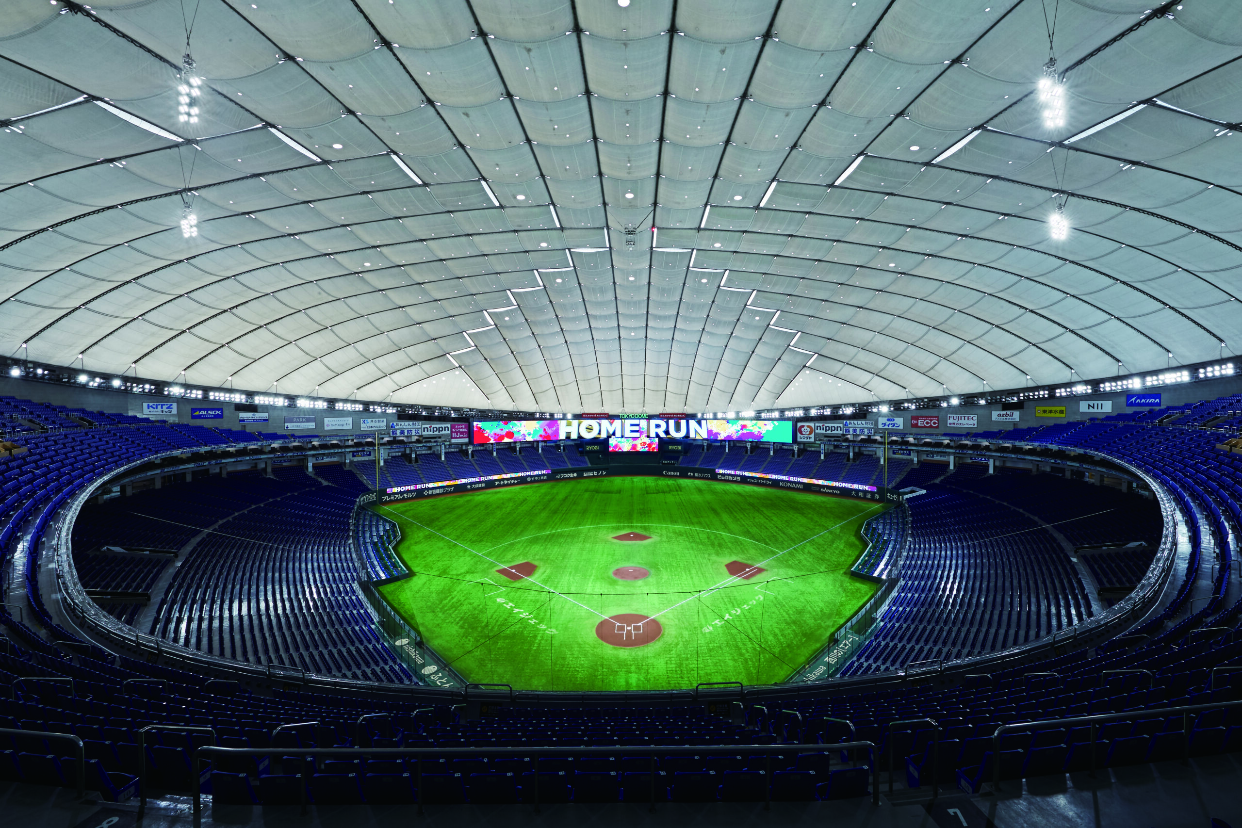 東京ドーム | 太陽工業株式会社