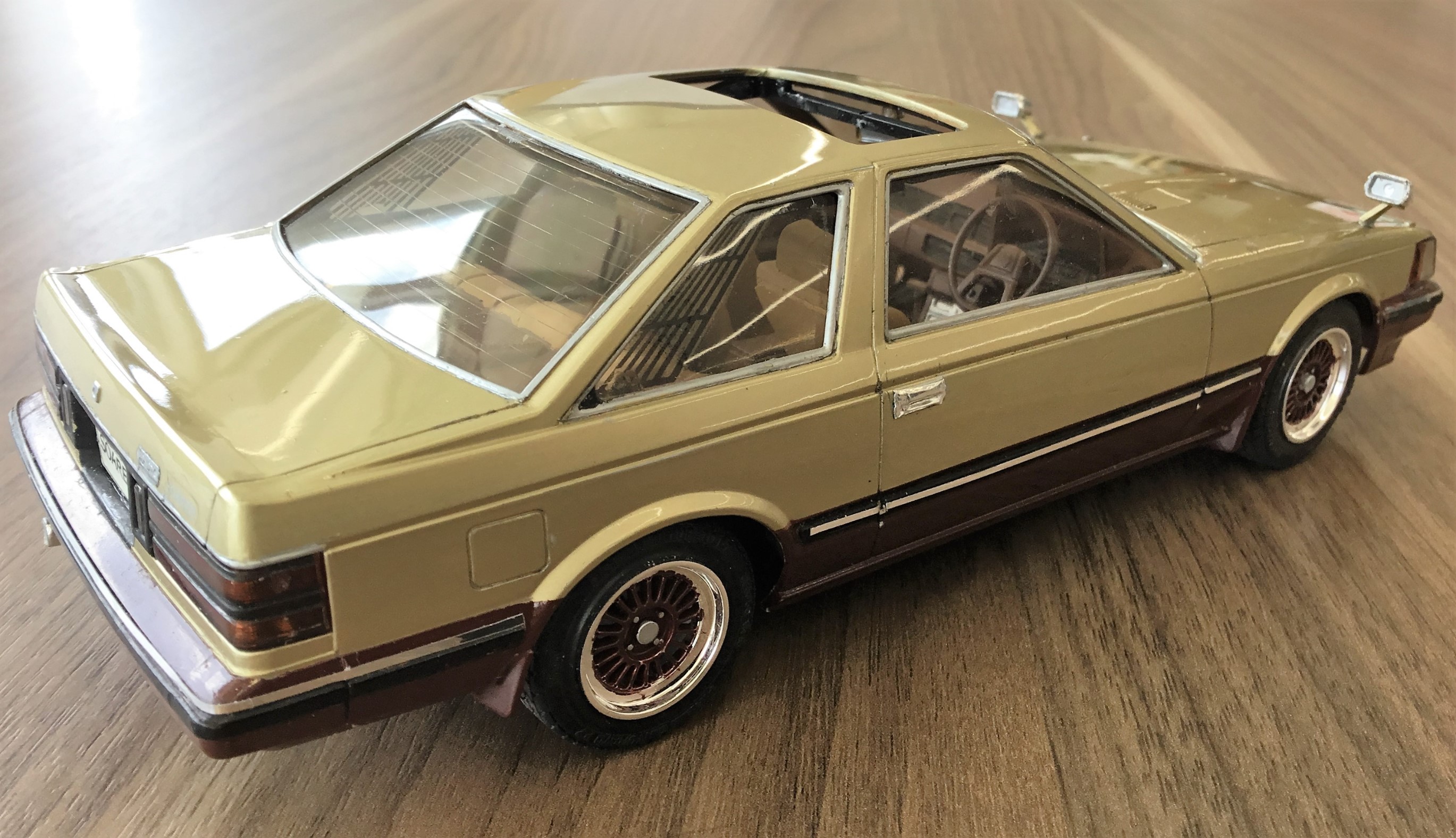 10ソアラのプラモデル( ಠωಠ) | 店舗おススメ情報 | タイヤ館 西尾