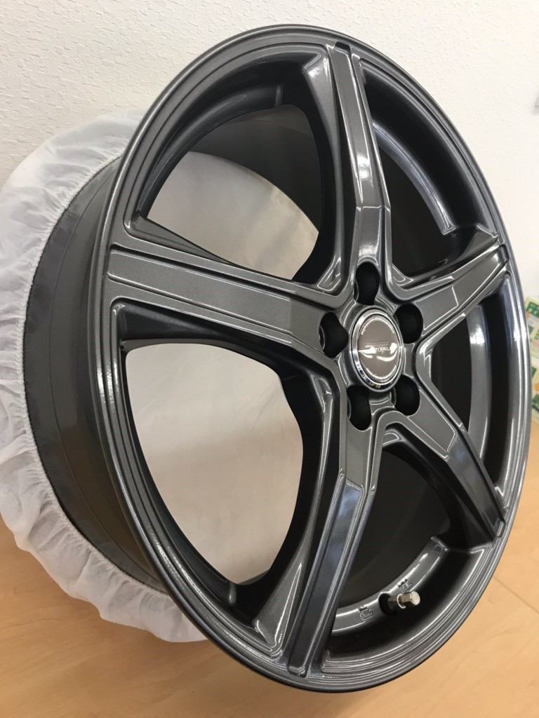 ブリヂストンアルミホイール【TOPRUN VR5 (ﾄｯﾌﾟﾗﾝ VR5)】入荷しました