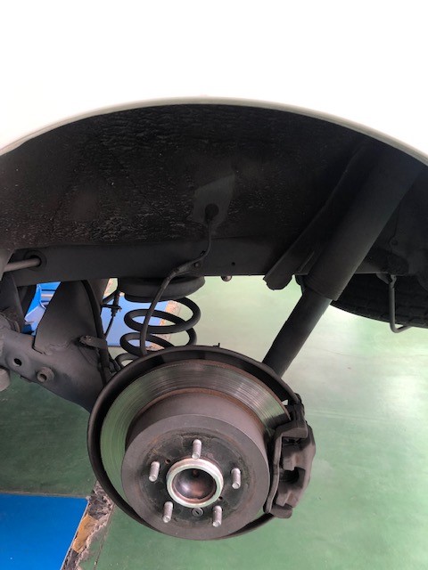 10アルファード TEIN車高調 STREET BASIS Z 取付+