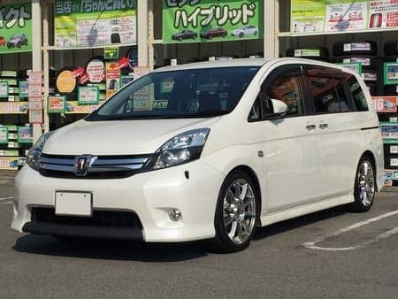 TOYOTAアイシスにTEIN車高調！！ | 店舗おススメ情報 | タイヤ館