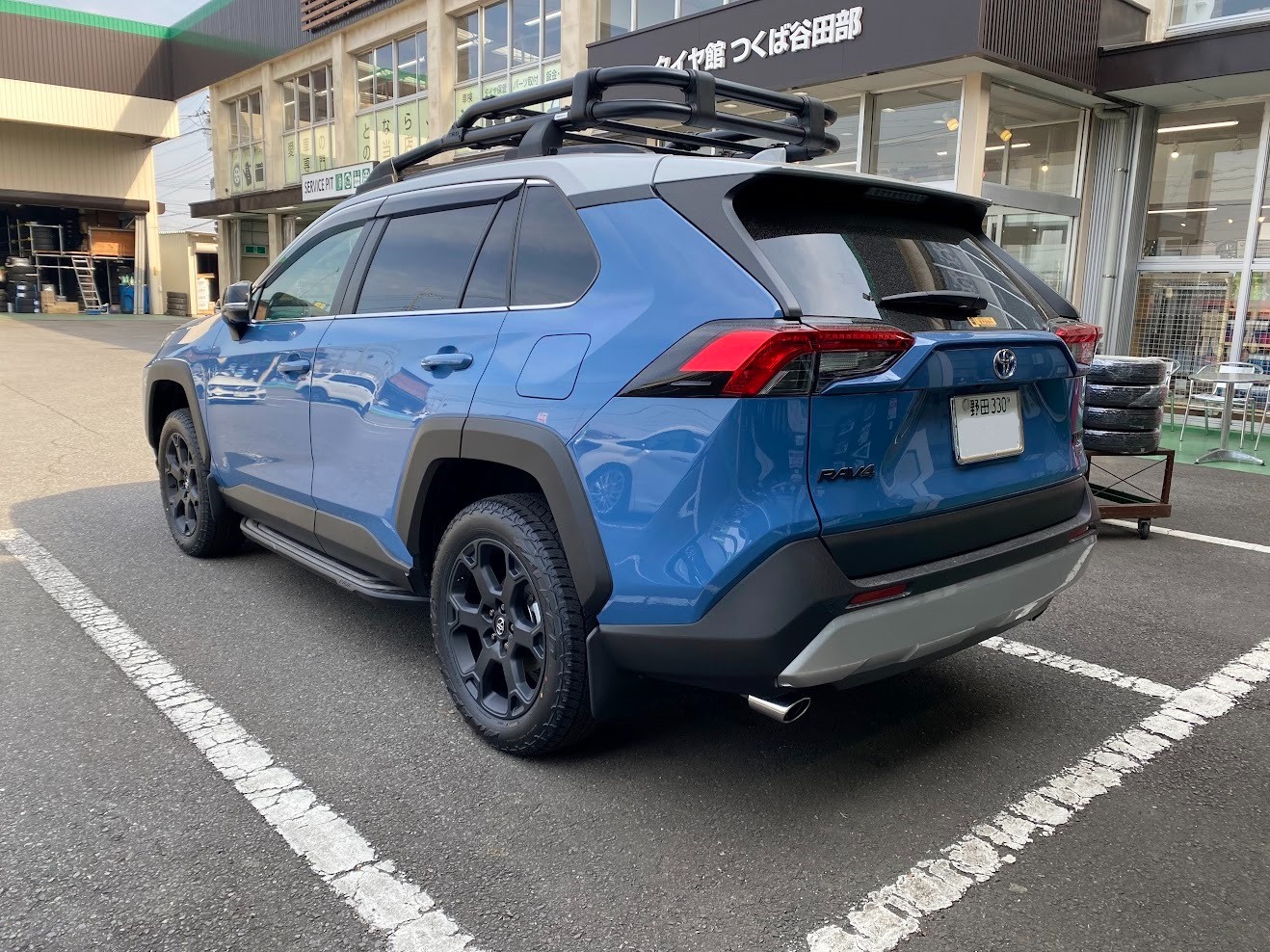 RAV4 【ACC イージーアップEXブラケット 取付】 | 店舗おススメ情報
