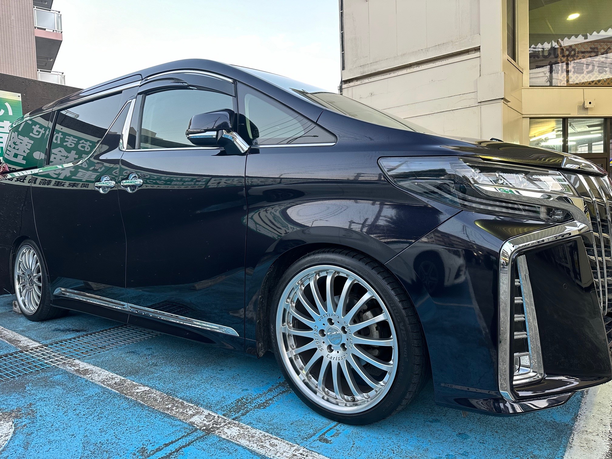 40アルファード用RS-R DOWN スプリング AAHH45W ブラック