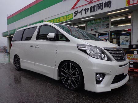 20系 アルファード テイン 車高調 | 店舗おススメ情報 | タイヤ館 岡崎