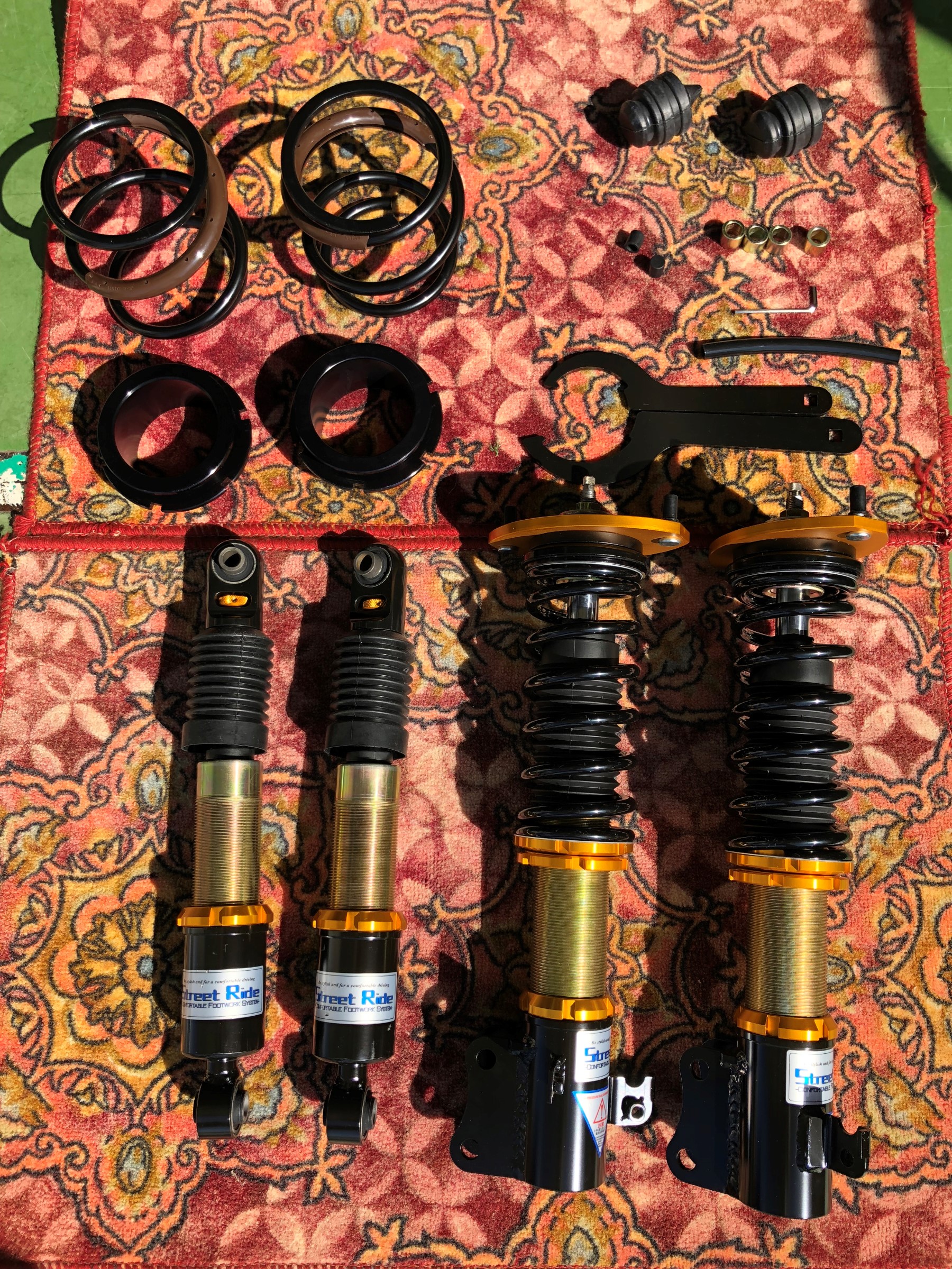 ラパンSS （HE21S） ストリートライド車高調取付♪ | 店舗お