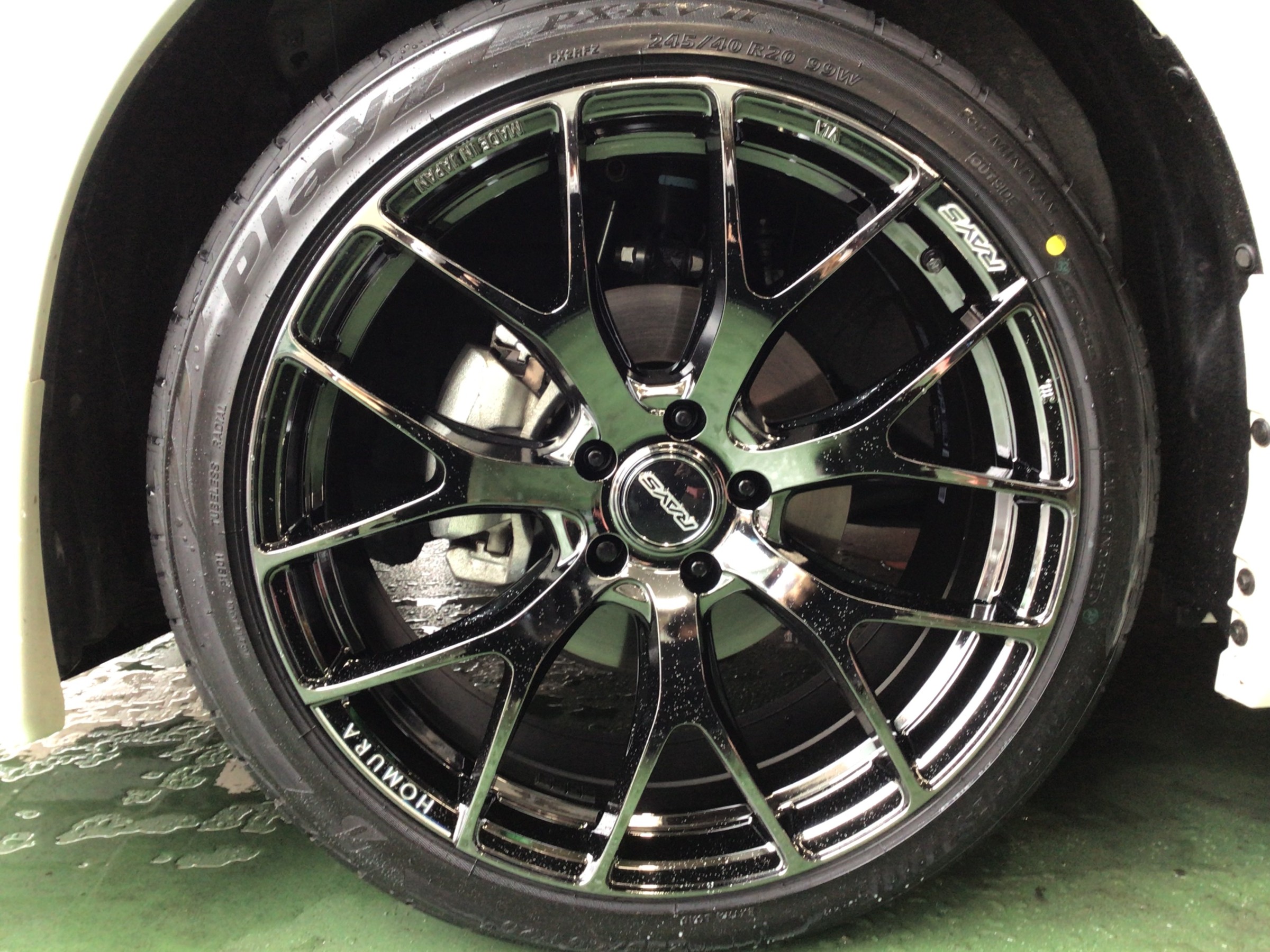 アルファード20インチにインチアップ☆ | 店舗おススメ情報 | タイヤ館