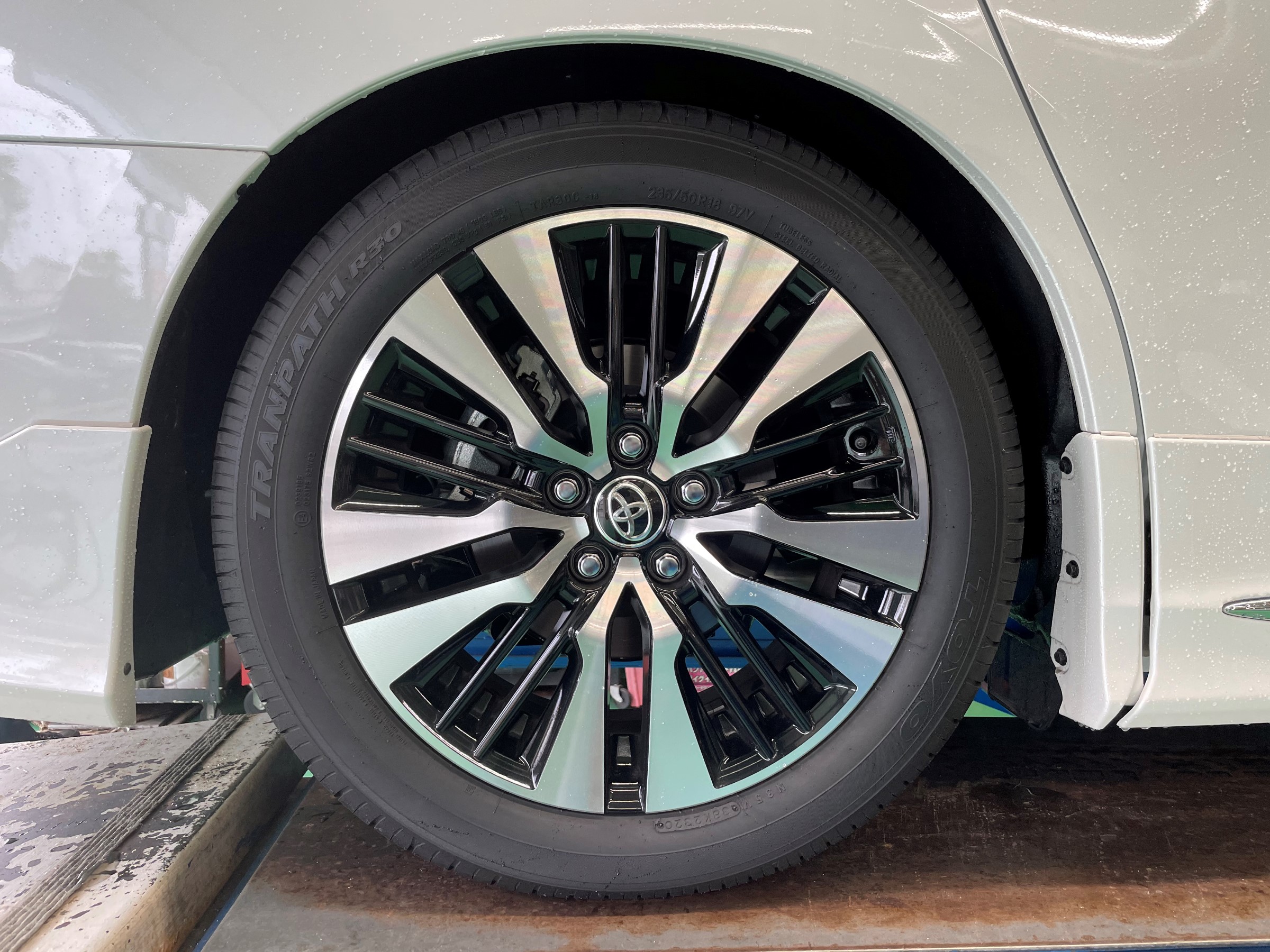 30ヴェルファイア パーフェクトダンパー5Gスペシャル取り付け☆ | 店舗