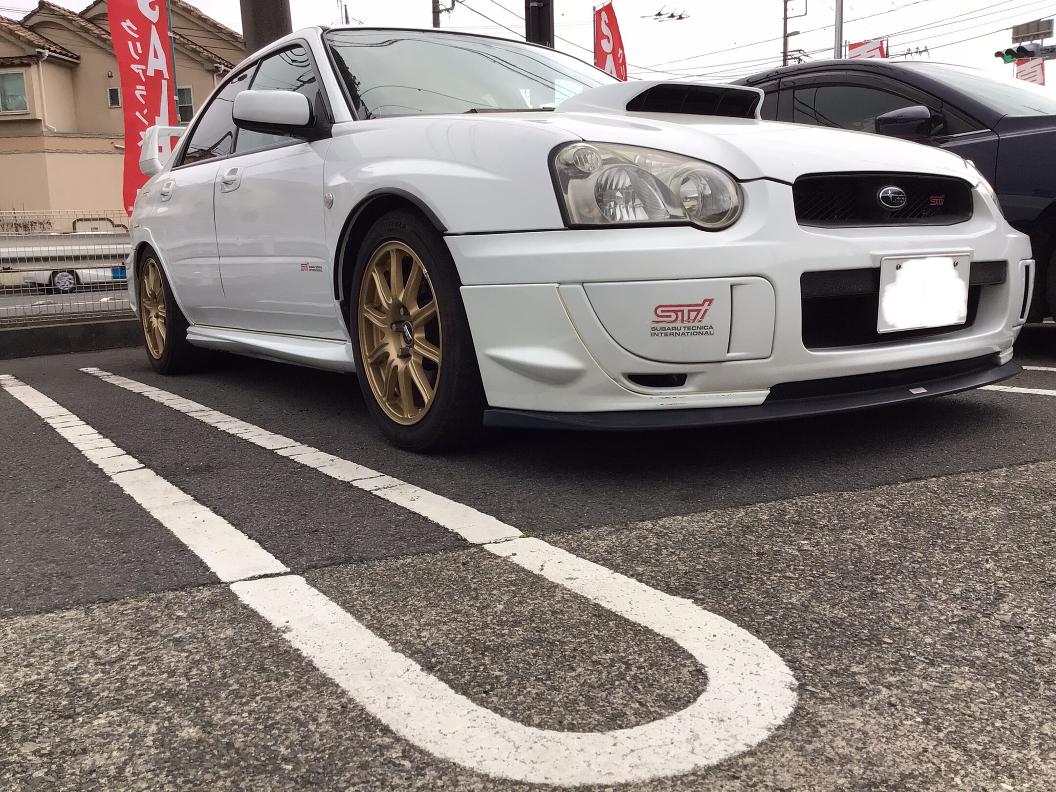 インプレッサ GDB アプライドE クスコ 車高調取付(^^)v | 店舗おススメ