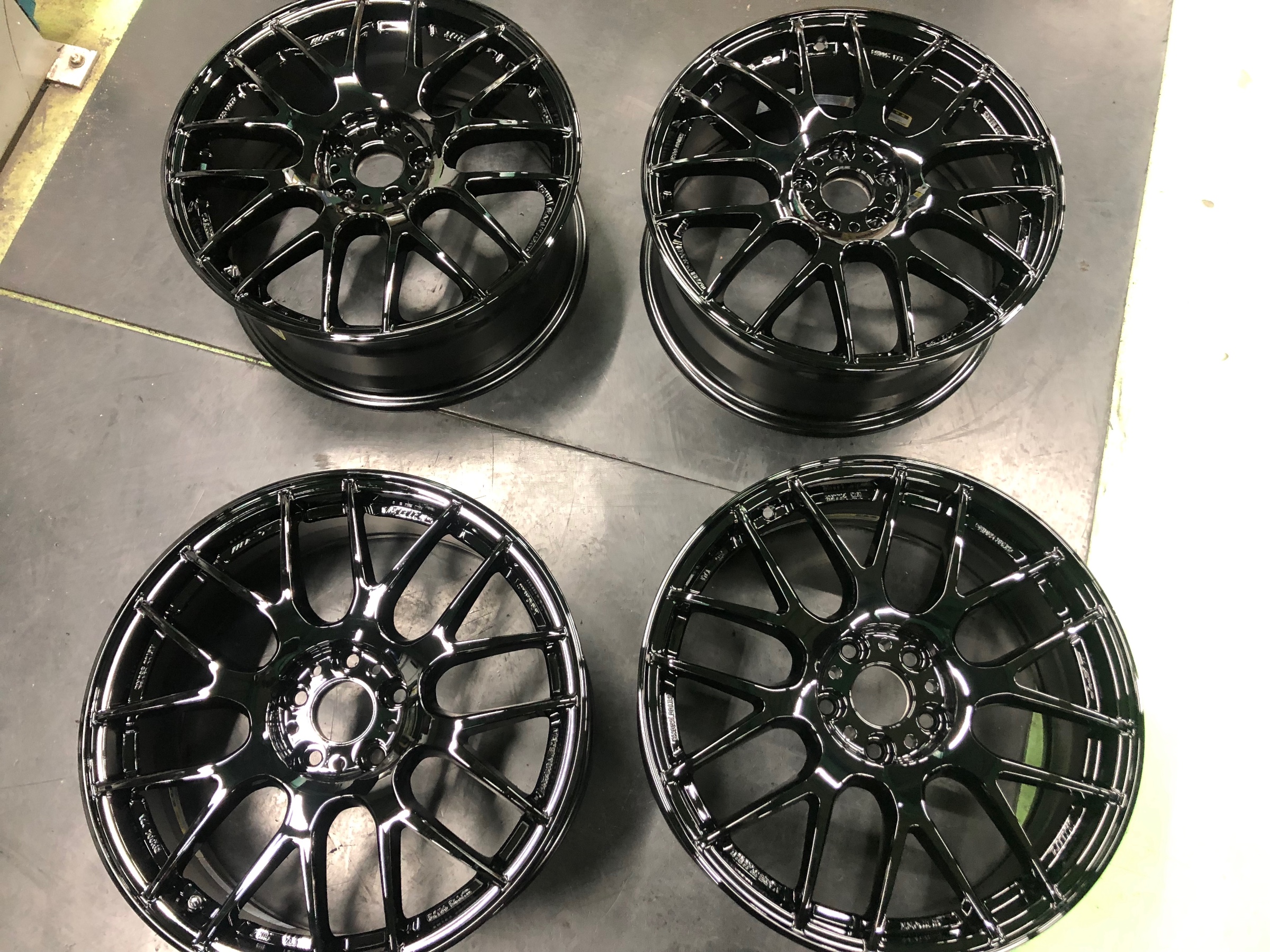 WORK EMOTION M8R インポートラベル18インチ入荷♪ | 店舗おススメ情報