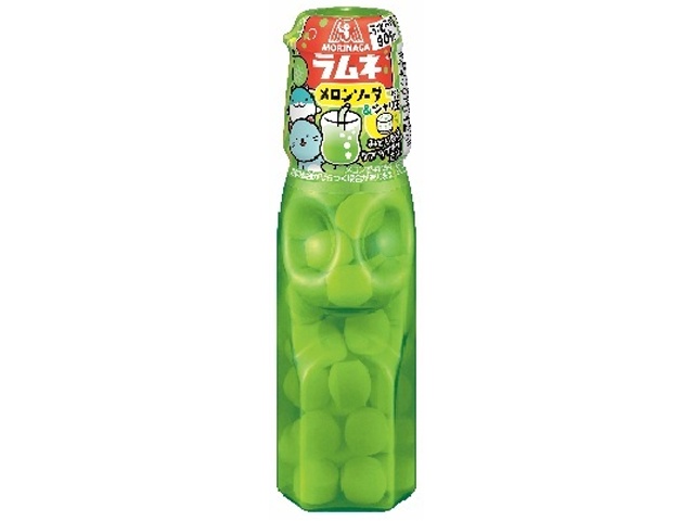 森永 ラムネ メロンソーダ& シャリ玉 27g (49811599) の仕入れ・箱買い