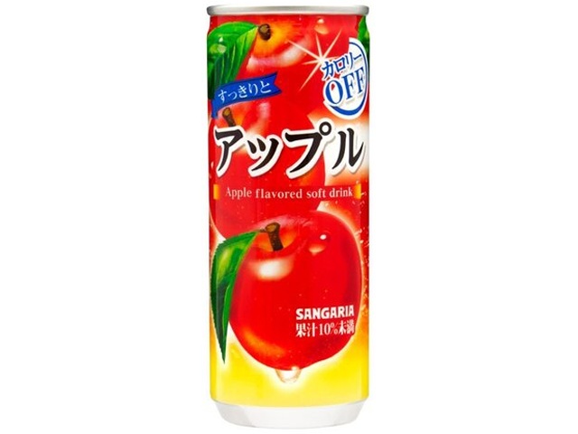 ポッカS 津軽のりんご P280ml (4582409189419) の仕入れ・箱買いなら