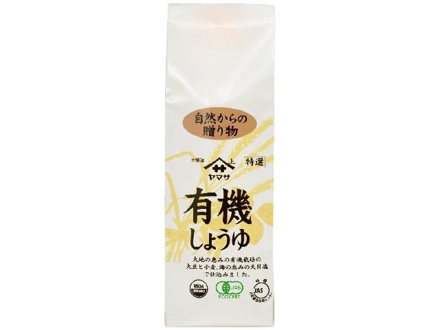 ヤマサ 特選有機しょうゆ 500ml (4903001917765) の仕入れ・箱買いなら