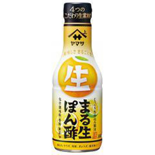 ヤマサ まる生ぽん酢 360ml (4903001928594) の仕入れ・箱買いなら激安