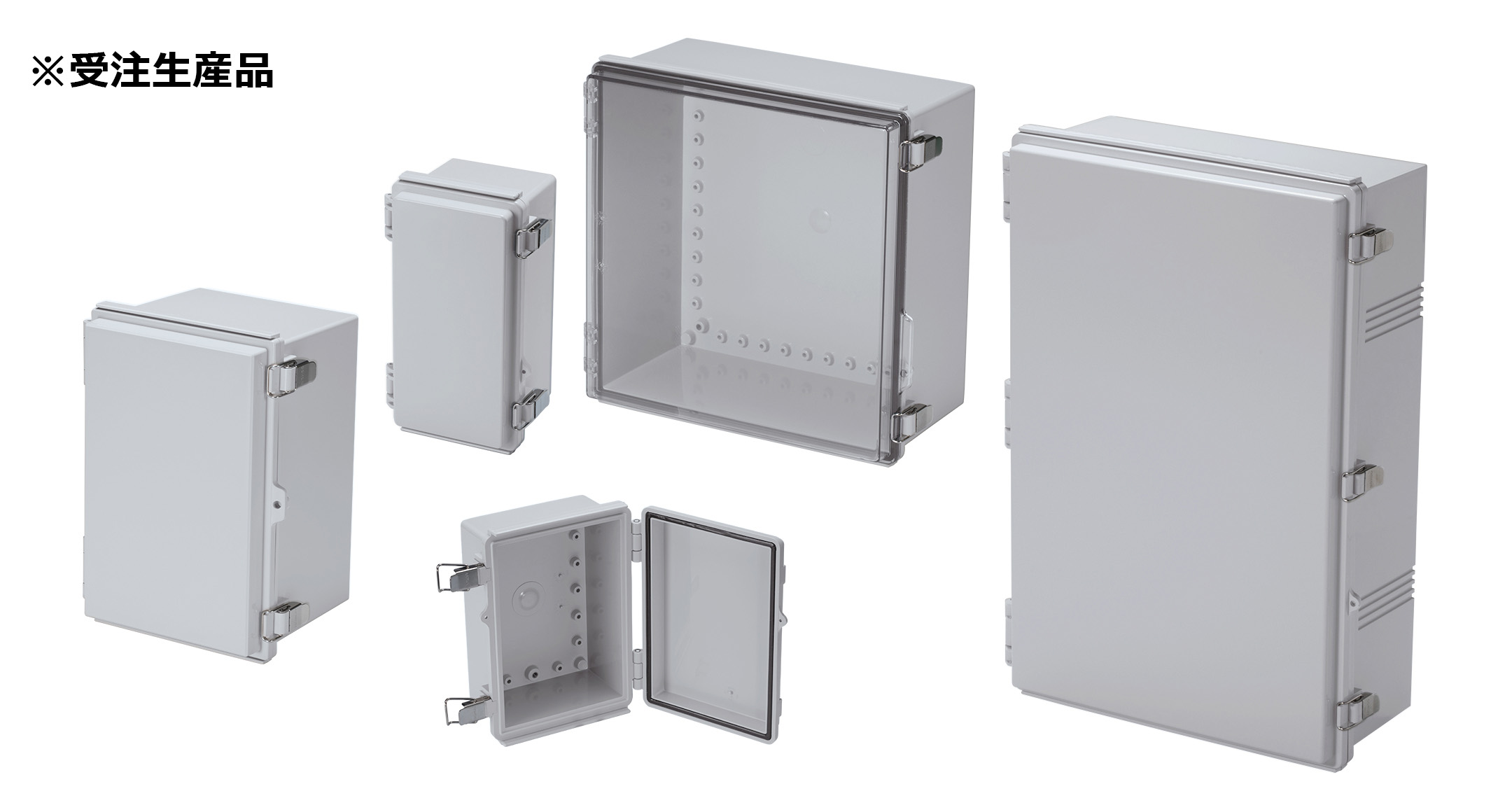 UL認証 防水・防塵開閉式ポリカ－ボネートプラボックス BC-Cシリーズ