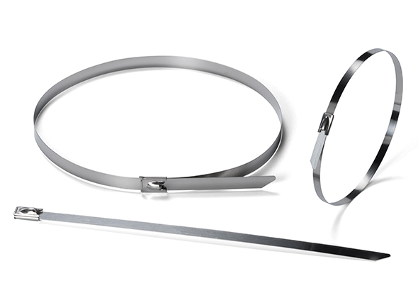 ネジ式ポール固定用ステンレスバンド SNBシリーズ | 製品情報 | タカチ