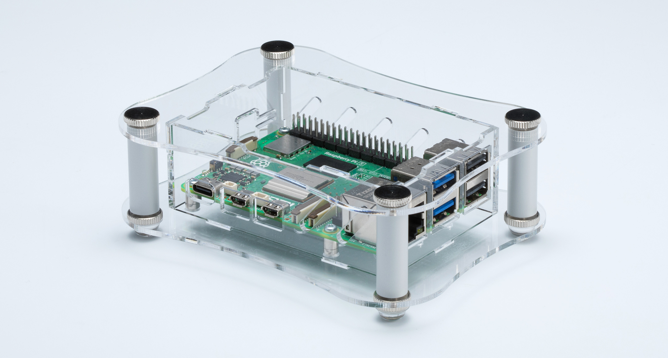 Raspberry Pi 5 専用アクリルケース RPAシリーズ | 製品情報 | タカチ