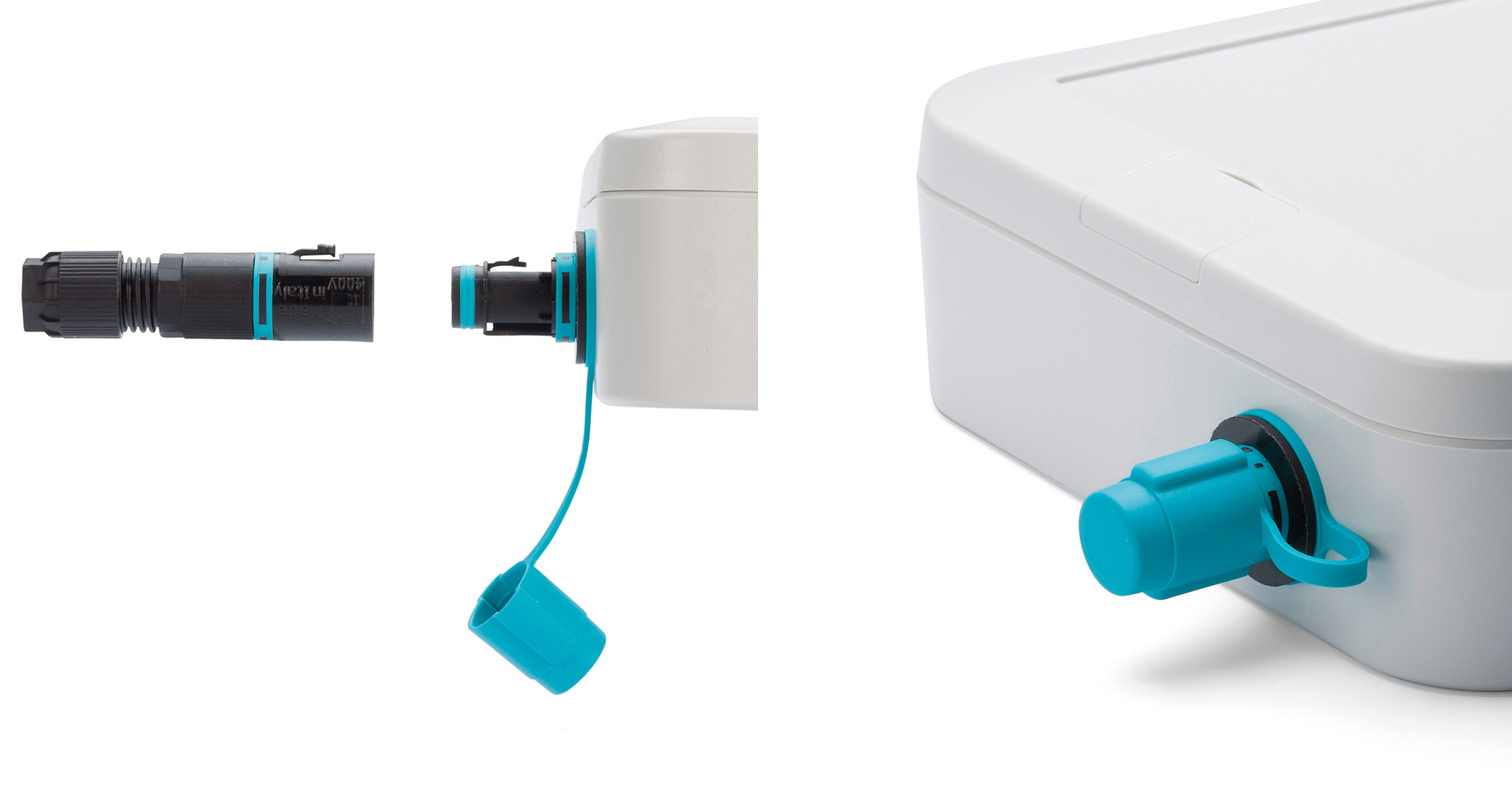 パネルマウント型マイクロ防水コネクタ THB381Eシリーズ | 製品情報