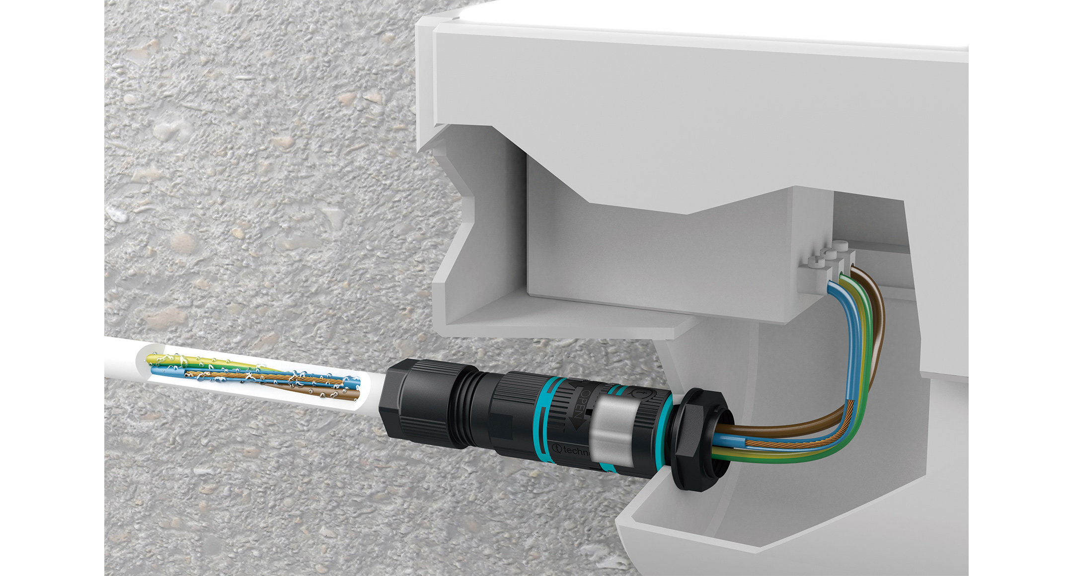 パネルマウント防水コネクタ THB387Eシリーズ | 製品情報 | タカチ電機