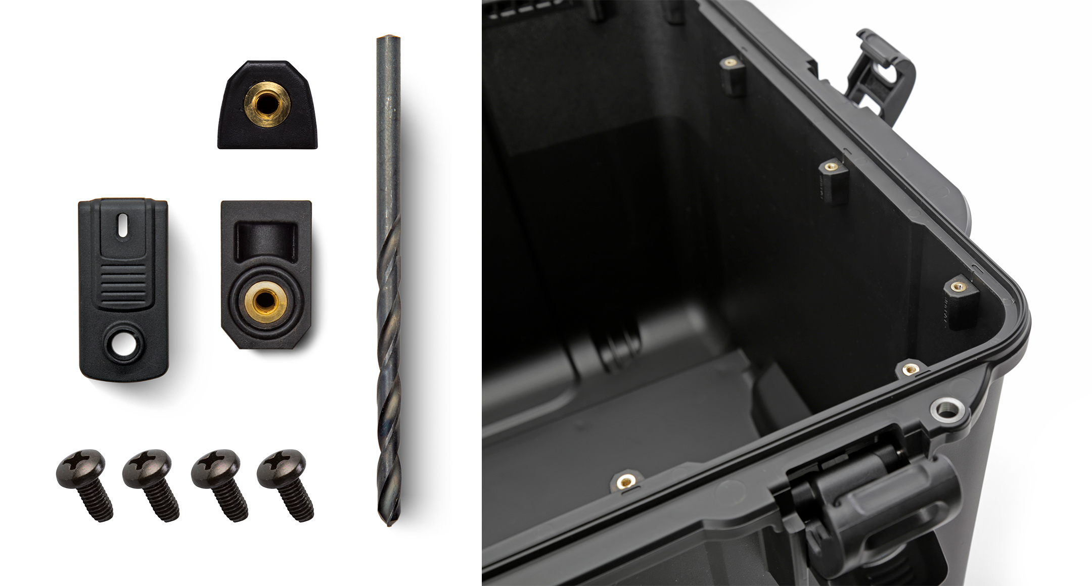 未使用 TG10Mk1 アルミGボックスマウント 未使用 TG10Mk1 アルミG