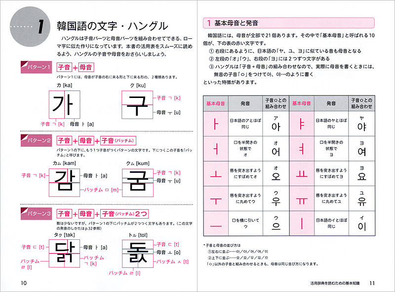 すぐわかる！韓国語活用辞典