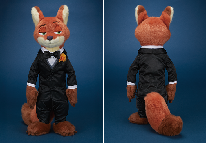 ディズニーキャラクター「ズートピア2 」プレミアムぬいぐるみ ニック